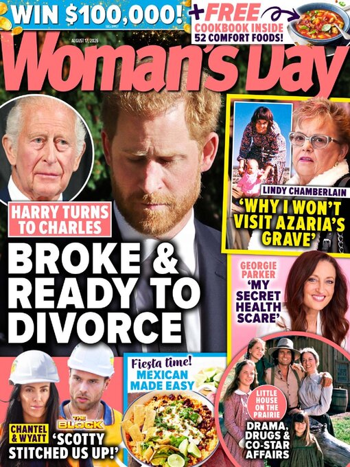 Cover image for Woman's Day